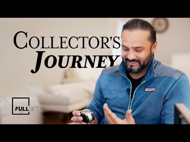 Collector's Journey: From a Humble Swatch to Rolex and Luxury  |  FULL SET