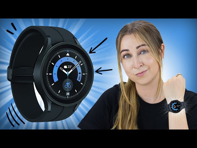 Galaxy Watch 5 PRO - Tips Tricks & Hidden Features!!!