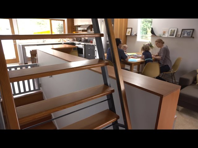 Seattle Family Almost Doubles Its Space Without Adding On