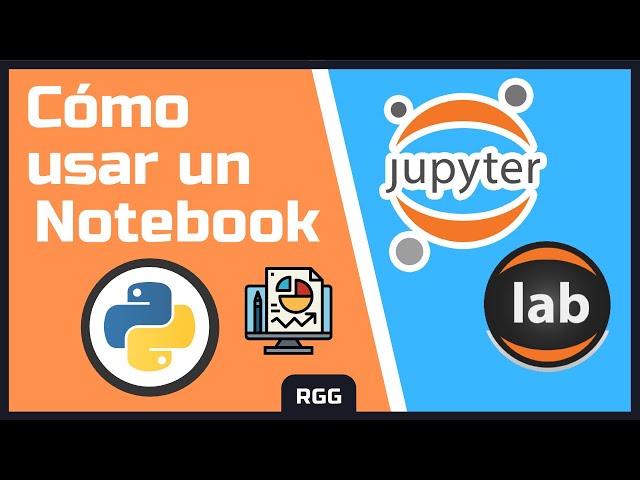 Cómo usar JUPYTER NOTEBOOK 📝 qué es JUPYTERLAB  [Curso Python Data Science Español]