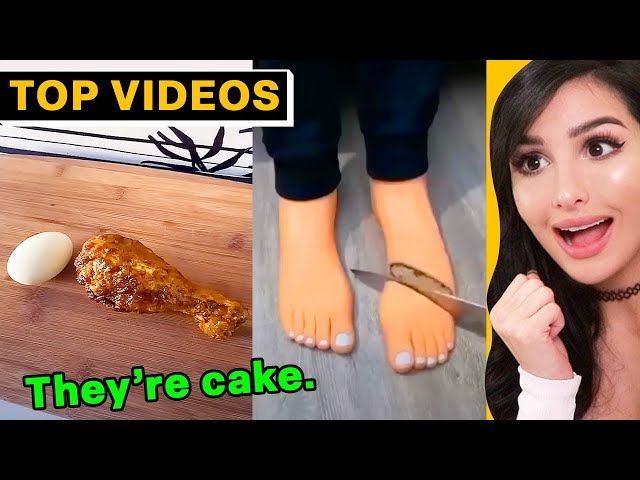 Amazing Cakes That Look Like Everyday Objects | SSSniperWolf
