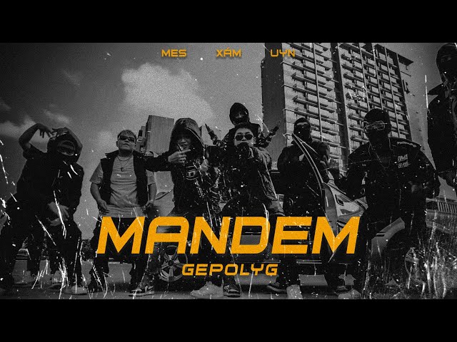 GPG - MANDEM | Mes, Xám, UYN (Official Teaser)