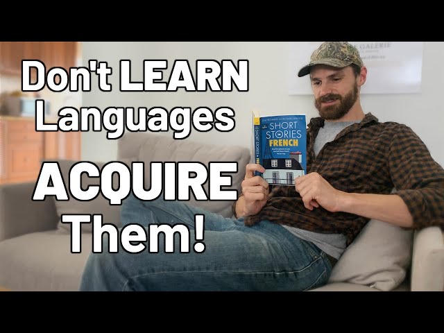 How To Master Any Language: Comprehensible Input
