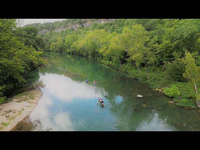 Kayak Camping The Niangua | 3 Days Bennett Spring - Leadmine