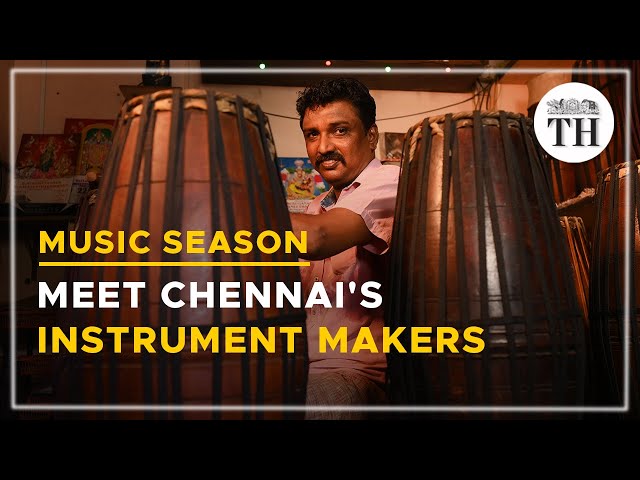 Meet Chennai's instrument makers | Music season | Margazhi | The Hindu