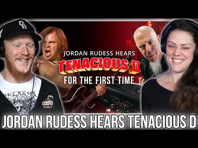 Jordan Rudess Hears Tenacious D For The First Time REACTION | OB DAVE REACTS