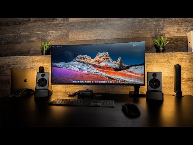 My Ultimate M1 MacBook Desk Setup Tour 2021