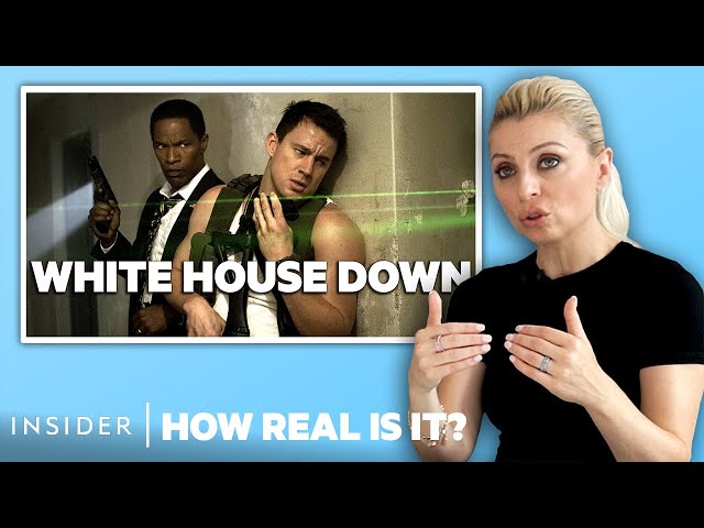 Secret Service Agent Rates 11 POTUS Protection Scenes In Movies And TV | How Real Is It? | Insider