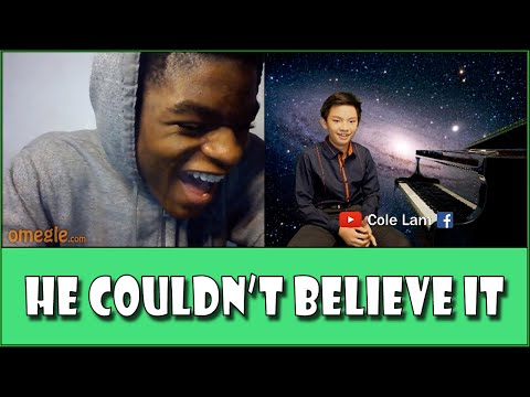 I Found Some Singers and Musicians On Omegle | Cole Lam