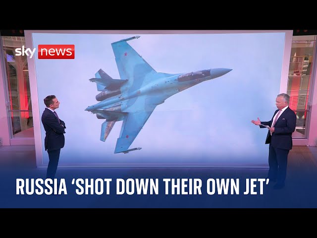 Ukraine war: Reports suggest Russia shot down one of its own fighter jets