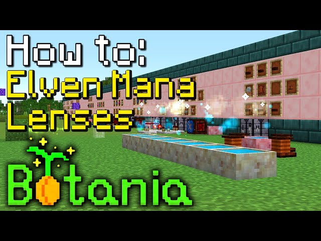 How to: Botania | Advanced Mana Spreading (Minecraft 1.16.5)