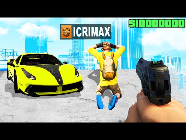10.000.000€ KOPFGELD auf iCrimax in GTA 5 RP!