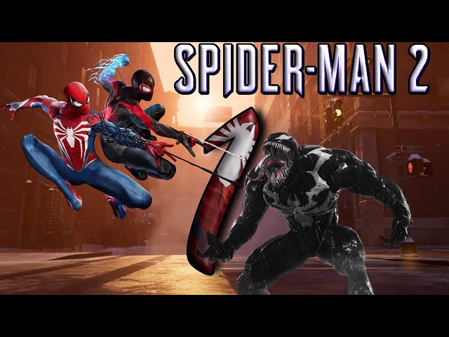 Marvel's Spider-Man 2 PS5 Part 1 SANDMAN
