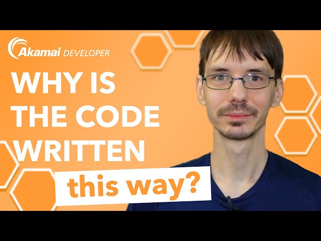 Why is the Code Written this Way? | Developer’s Edge