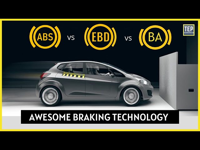 ABS vs EBD vs BA | How These Brakes are Different Than Others?
