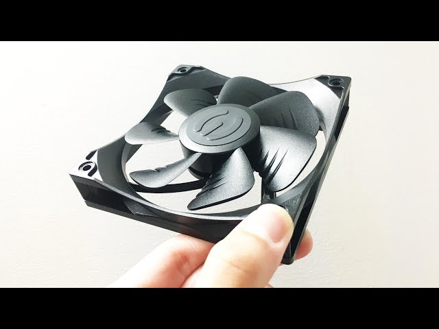 EVGA FX12 120mm Fan Review | Being different doesn't mean you're better