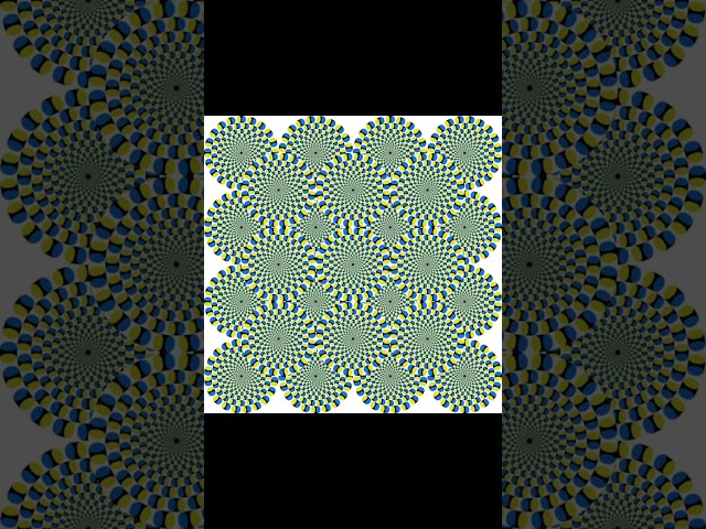 Why this Picture is Moving? only 1% can answer. #shorts #opticalillusion3.0