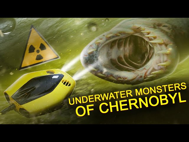 Fishing in Chernobyl ☢ GIANT CATFISH ATE THE ROD!!! Launched a drone in the Chernobyl Cooler Pond ☢☢