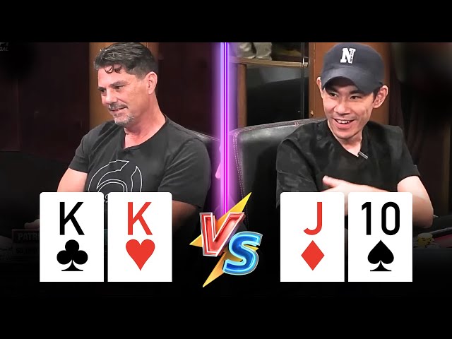 $100,000 on the Table: Thrilling Poker Action at Hustler Casino!