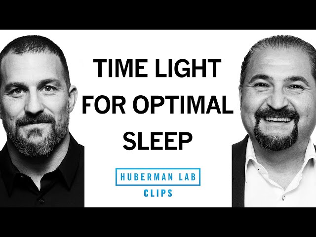 How to Time Light for Optimal Sleep & Wakefulness | Samer Hattar & Andrew Huberman
