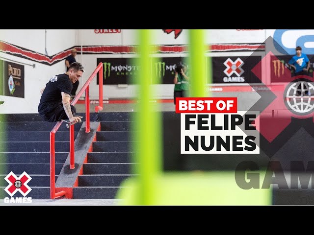 Best of Felipe Nunes | X Games 2022