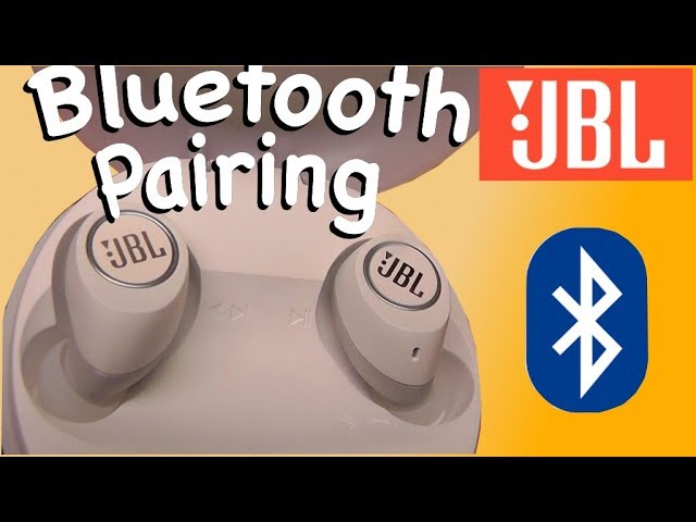 How to Pair JBL Free wireless in ear headphones by Bluetooth to a phone