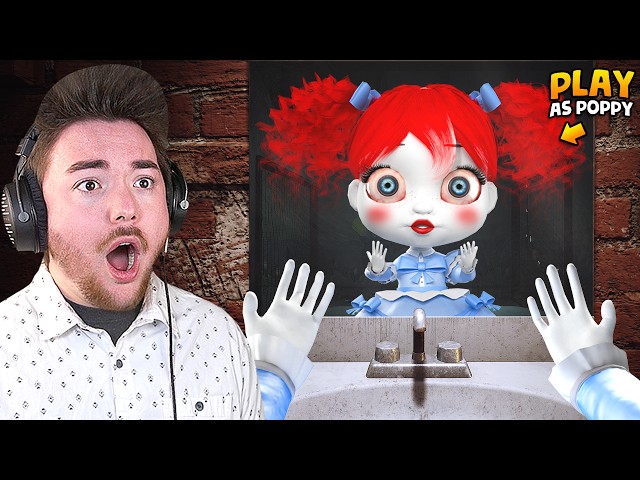 WHAT HAPPENS IF WE BECOME POPPY WITH MODS!? | Poppy Playtime Chapter 3 Gameplay (Mods)