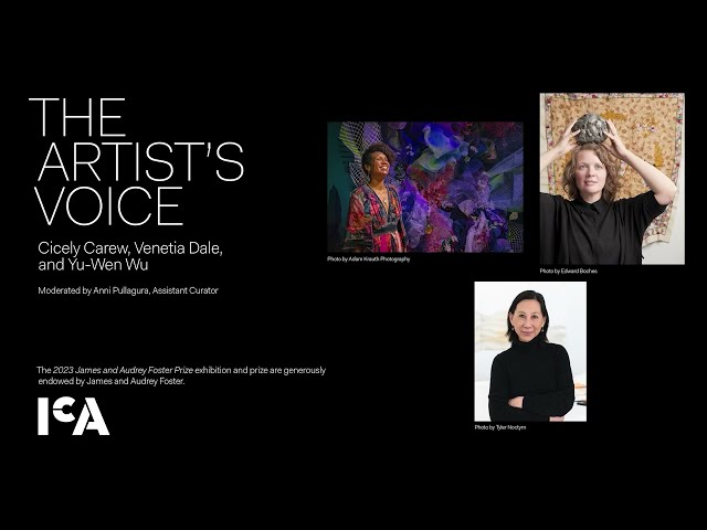 The Artist’s Voice: Cicely Carew, Venetia Dale, and Yu-Wen Wu with Assistant Curator Anni Pullagura