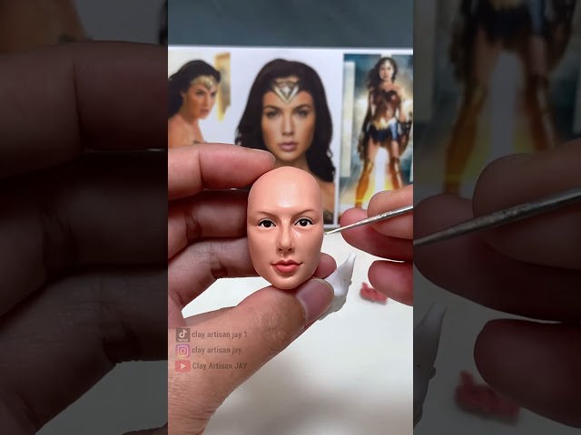 Clay Artisan JAY ：Capturing the Strength and Beauty of Wonder Woman in Clay