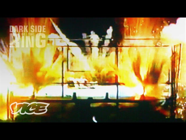 The Exploding-Ring Barbed Wire Deathmatch