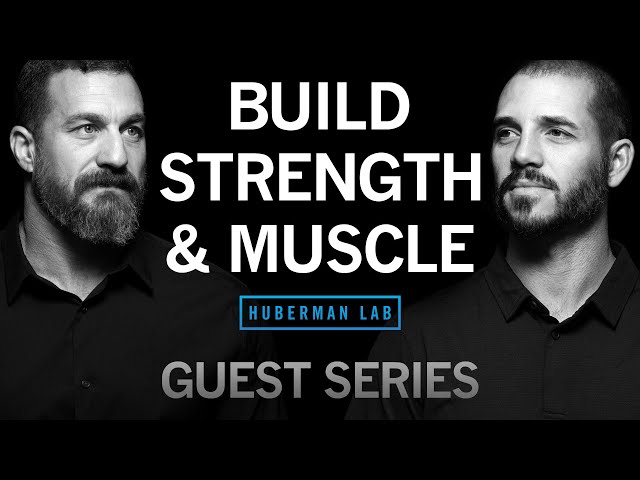 Dr. Andy Galpin: Optimal Protocols to Build Strength & Grow Muscles | Huberman Lab Guest Series