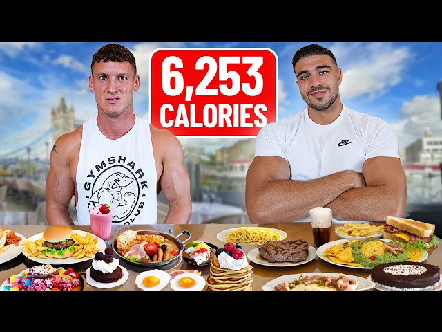 I ate Tommy Fury's Bulking Diet *6,000 CALORIES*