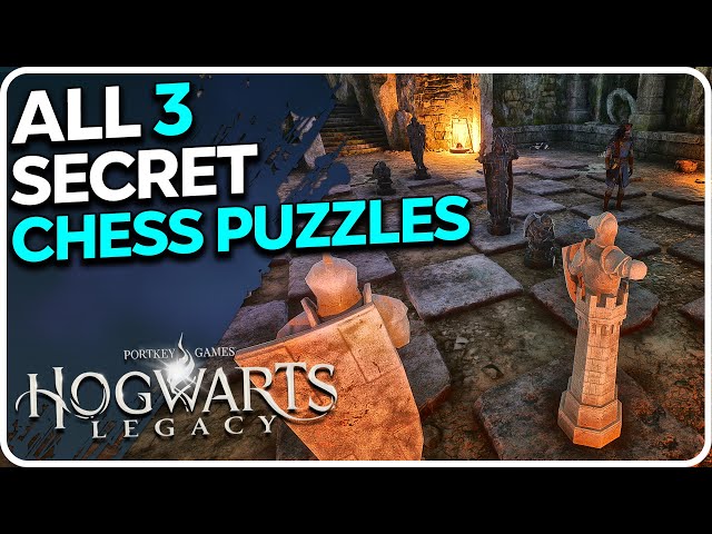All Chess Puzzles Hogwarts Legacy