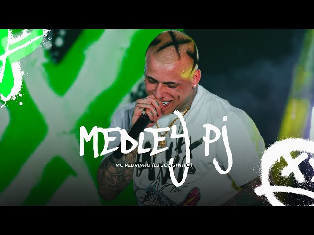 MC Pedrinho - Medley PJ (GR6 Explode) DVD 10 Anos