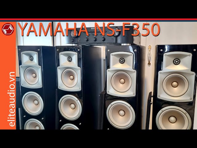 Yamaha Speaker NS-F350 Loa cột đỉnh của hãng. Công suất 250 Watt. #yamahaspeaker #loayamaha #ns_f350