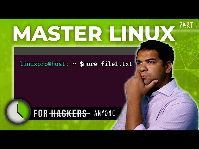 Learn Linux in UNDER 20 Minutes - Linux for Hackers