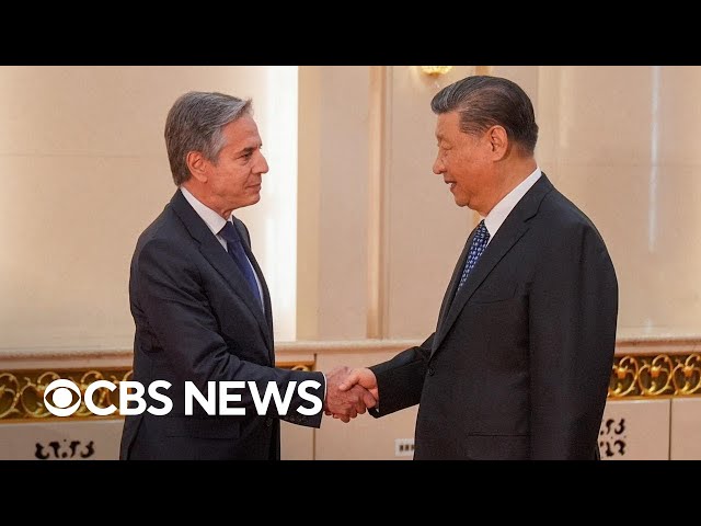 Blinken wraps China trip after Xi Jinping meeting