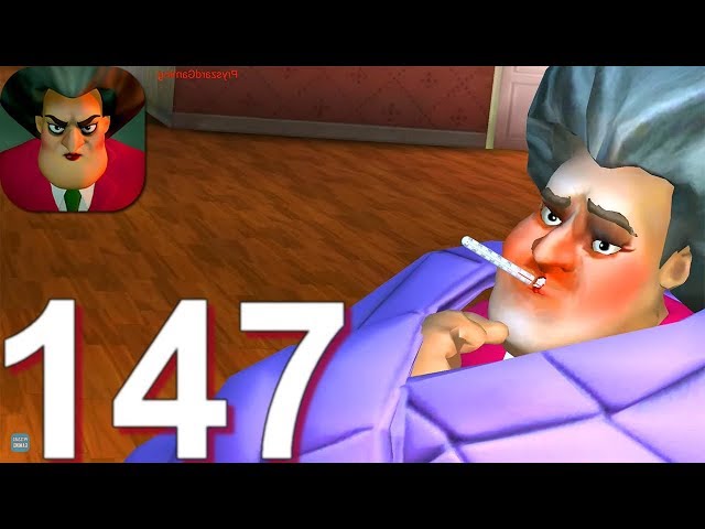Scary Teacher 3D - Gameplay Walkthrough Part 147 Nick on 2 New Levels (Android,iOS)