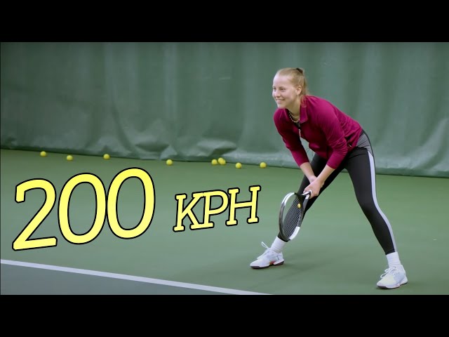 Return a Professional Tennis Serve, Win $1000