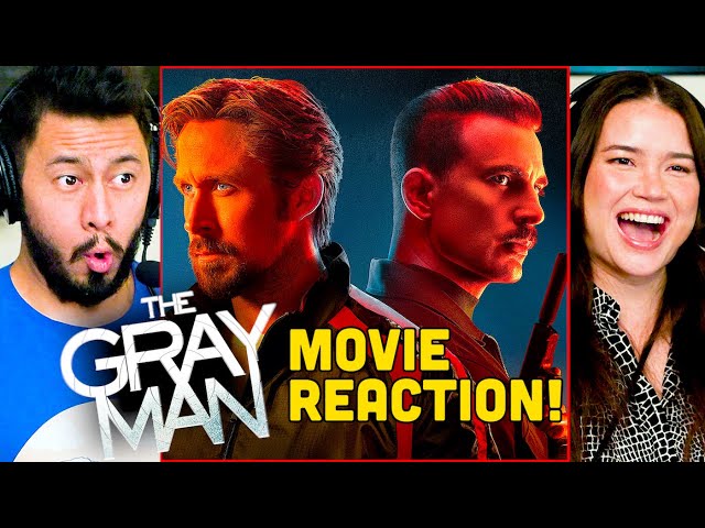 THE GRAY MAN Movie Reaction! | First Time Watching! | Ryan Gosling, Chris Evans, Ana de Armas