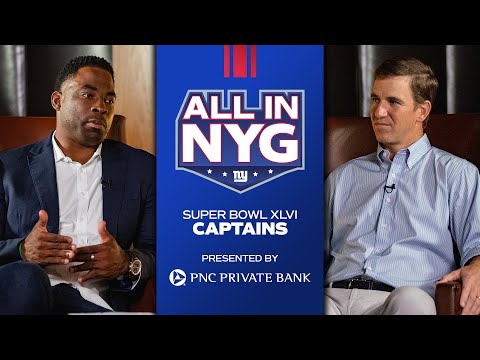 Eli Manning & Justin Tuck Share UNTOLD Stories from 2011 Season | All In NYG: Ep. 1