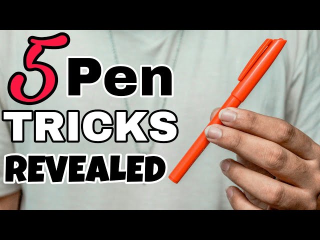 5 Awesome Pen Tricks Anyone Can Do || STM Episode 17