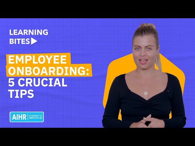 Employee Onboarding: 5 Crucial Tips [2023]
