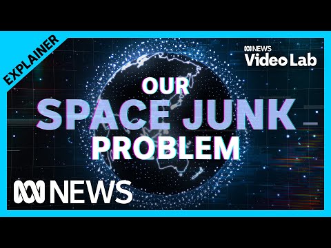 Space junk, space lasers and space law: Cleaning up earth's debris | Video Lab | ABC News