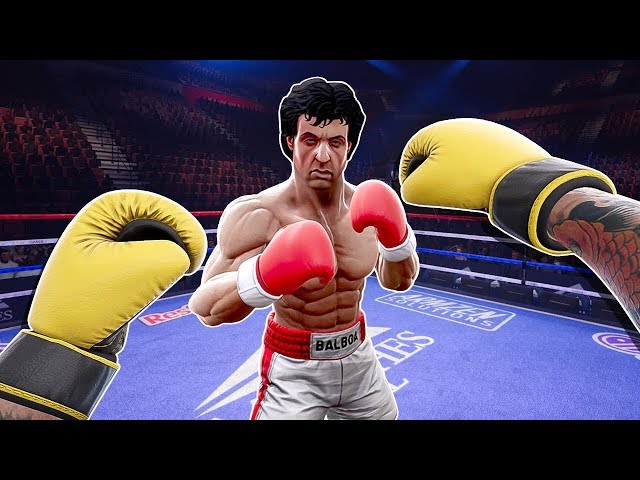 I Fought Rocky Balboa and This Happened - Creed Rise to Glory VR Rocky Legends DLC Update 👊