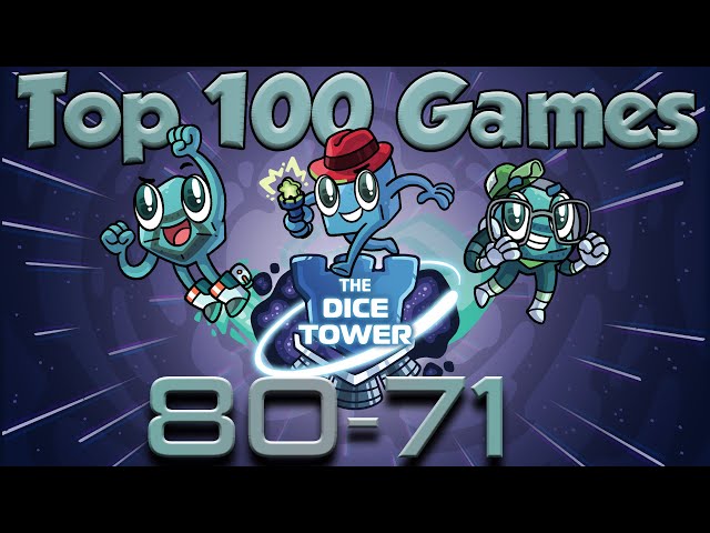 Top 100 Games of all Time! (80-71)