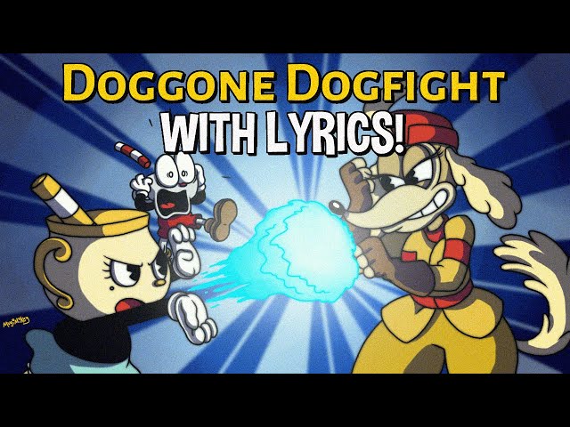 Doggone Dogfight WITH LYRICS By RecD - Howling Aces Cuphead DLC Cover