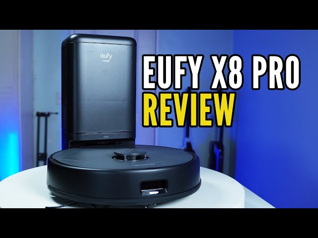 Best Robot Vacuum for Long Hair: Eufy X8 Pro Review
