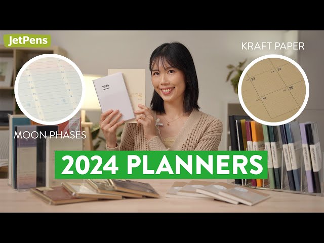 Watch this video if you don't have a 2024 planner yet! 📔🤔