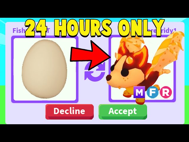 Trading from EGG to NEW MEGA CHRISTMAS PET in 24 HOURS (Adopt Me)